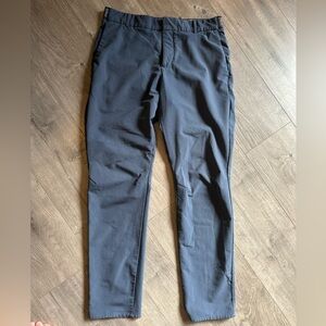 Men's Grey Slim Nike Golf Pants